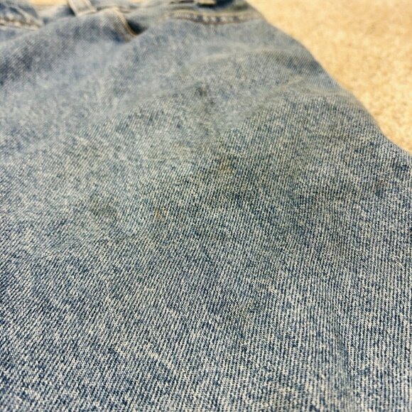 Vintage Levis 540 Relaxed Fit Jeans Men's 42X30 Brown Tab 1990s Baggy - Picture 10 of 14